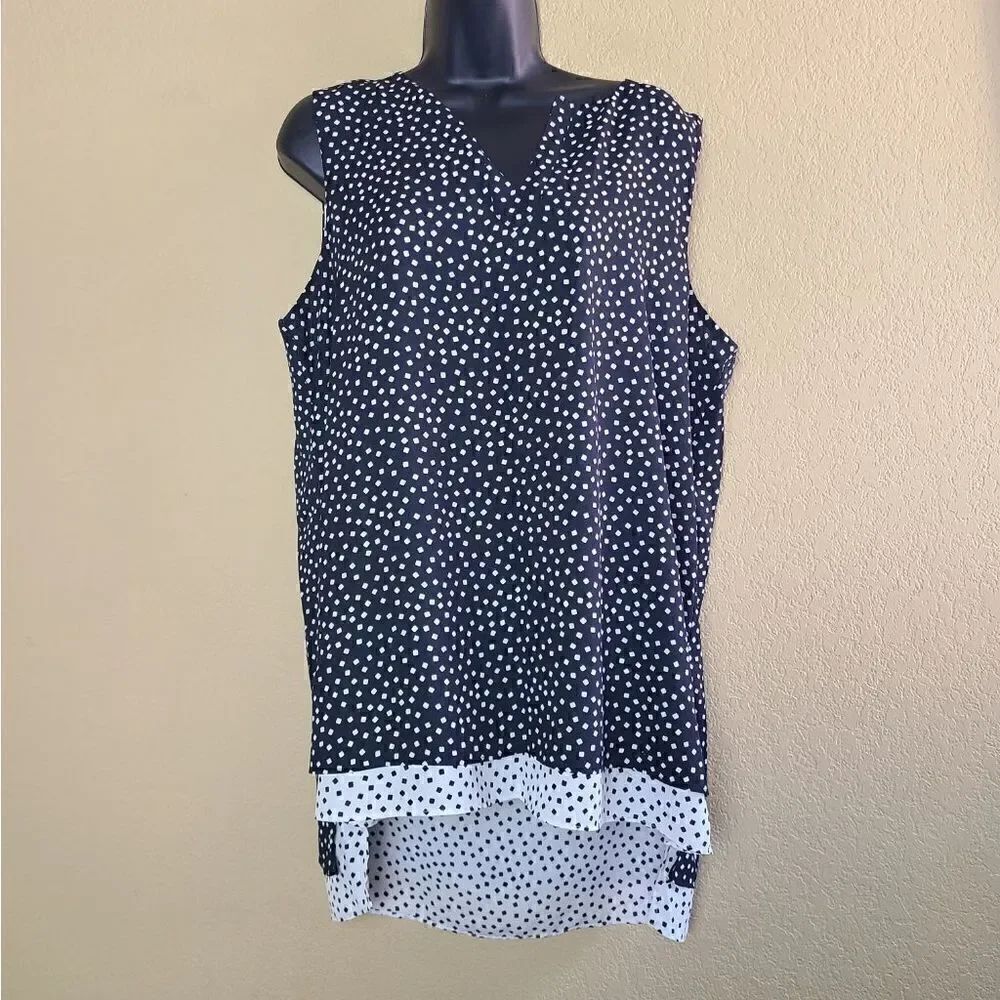 Fever Sleeveless Career Top